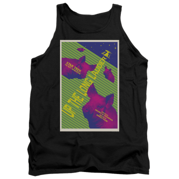 Black men's tank with Star Trek The Next Generation Tng Season 2 Episode 18 graphic