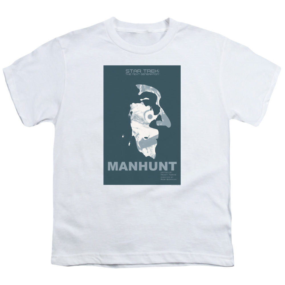 Star Trek The Next Generation Tng Season 2 Episode 19 - Youth T-Shirt Youth T-Shirt (Ages 8-12) Star Trek