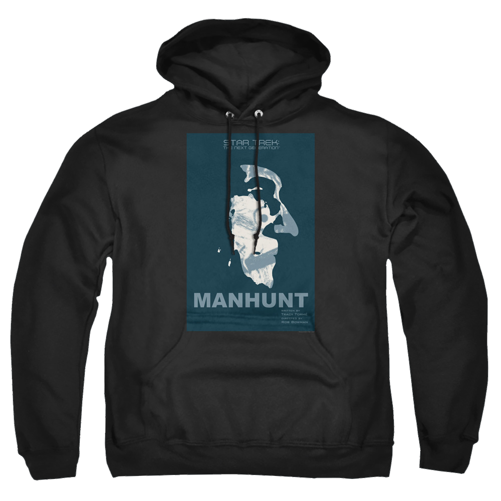 Star Trek The Next Generation Tng Season 2 Episode 19 - Pullover Hoodie Pullover Hoodie Star Trek