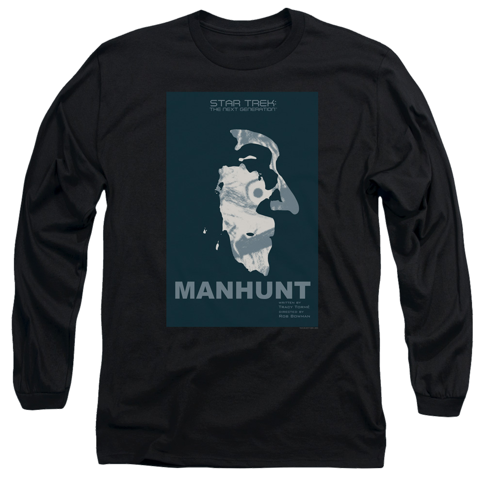 Star Trek The Next Generation Tng S2 Ep19 - Men's Long Sleeve T-Shirt Men's Long Sleeve T-Shirt Star Trek