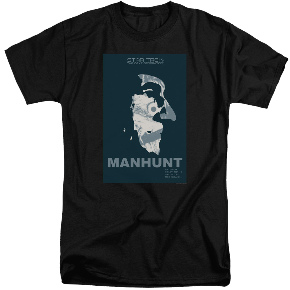 Star Trek The Next Generation Tng Season 2 Episode 19 - Men's Tall Fit T-Shirt Men's Tall Fit T-Shirt Star Trek