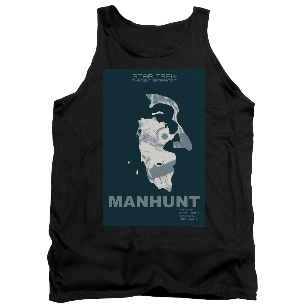 Star Trek The Next Generation Tng Season 2 Episode 19 - Men's Tank Top Men's Tank Star Trek