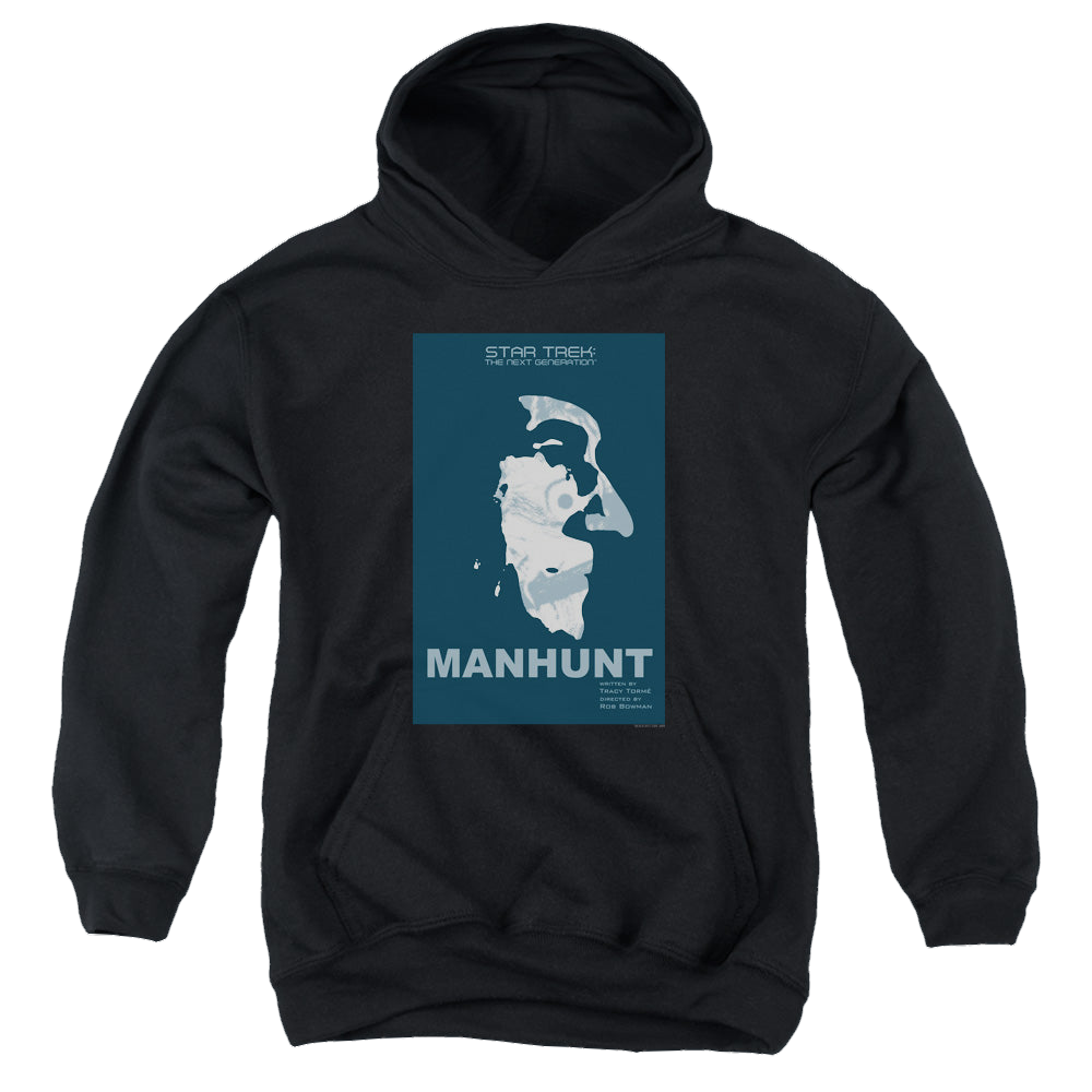 Star Trek The Next Generation Tng Season 2 Episode 19 - Youth Hoodie Youth Hoodie (Ages 8-12) Star Trek