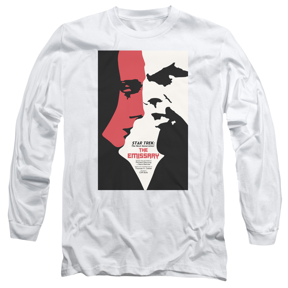 Star Trek The Next Generation Tng S2 Ep20 - Men's Long Sleeve T-Shirt Men's Long Sleeve T-Shirt Star Trek