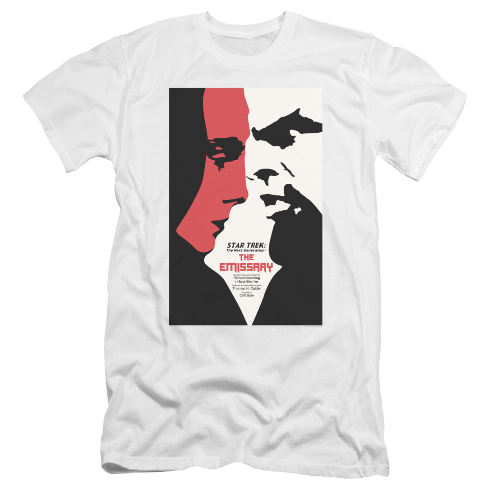Star Trek The Next Generation Tng Season 2 Episode 20 - Men's Premium Slim Fit T-Shirt Men's Premium Slim Fit T-Shirt Star Trek