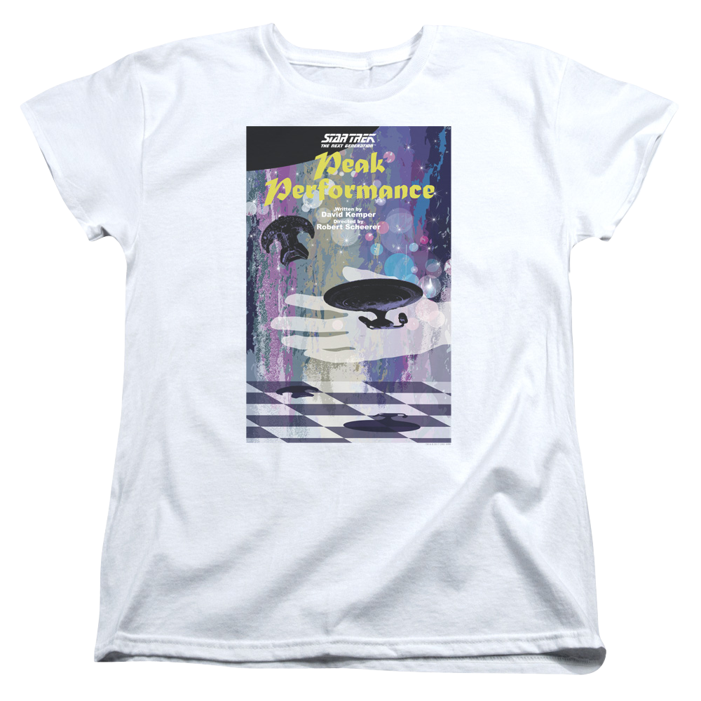 Star Trek The Next Generation Tng Season 2 Episode 21 - Women's T-Shirt Women's T-Shirt Star Trek