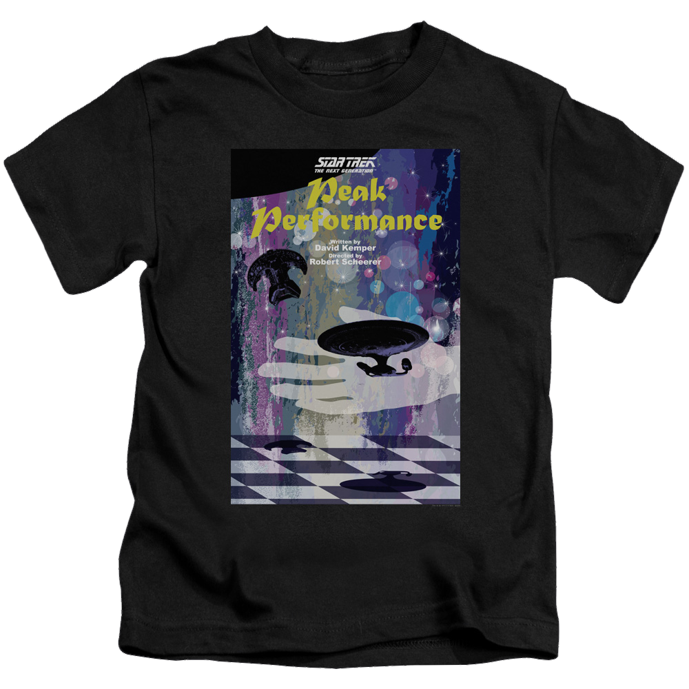 Star Trek The Next Generation Tng Season 2 Episode 21 - Kid's T-Shirt Kid's T-Shirt (Ages 4-7) Star Trek