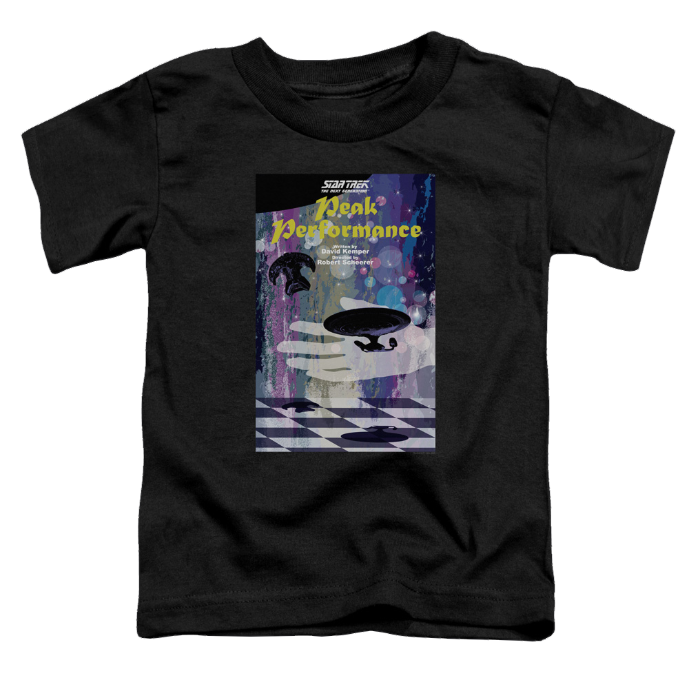 Star Trek The Next Generation Tng Season 2 Episode 21 - Toddler T-Shirt Toddler T-Shirt Star Trek