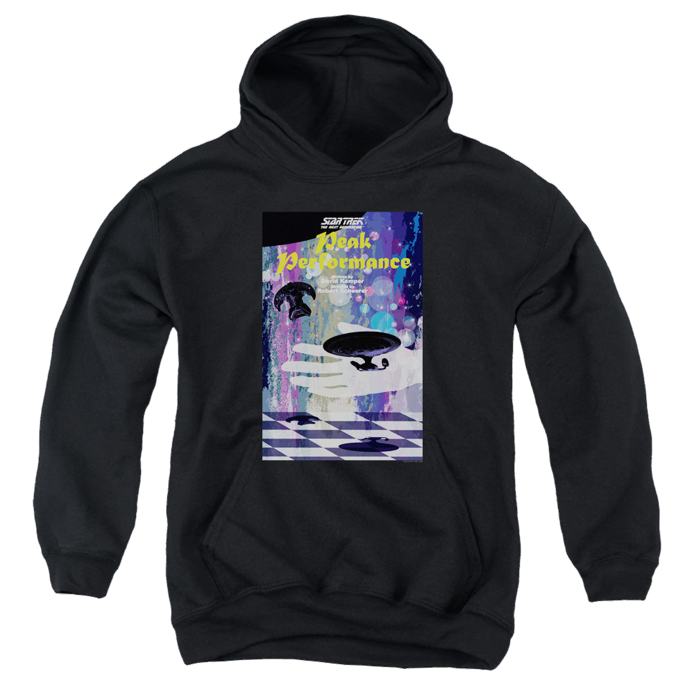Star Trek The Next Generation Tng Season 2 Episode 21 - Youth Hoodie Youth Hoodie (Ages 8-12) Star Trek