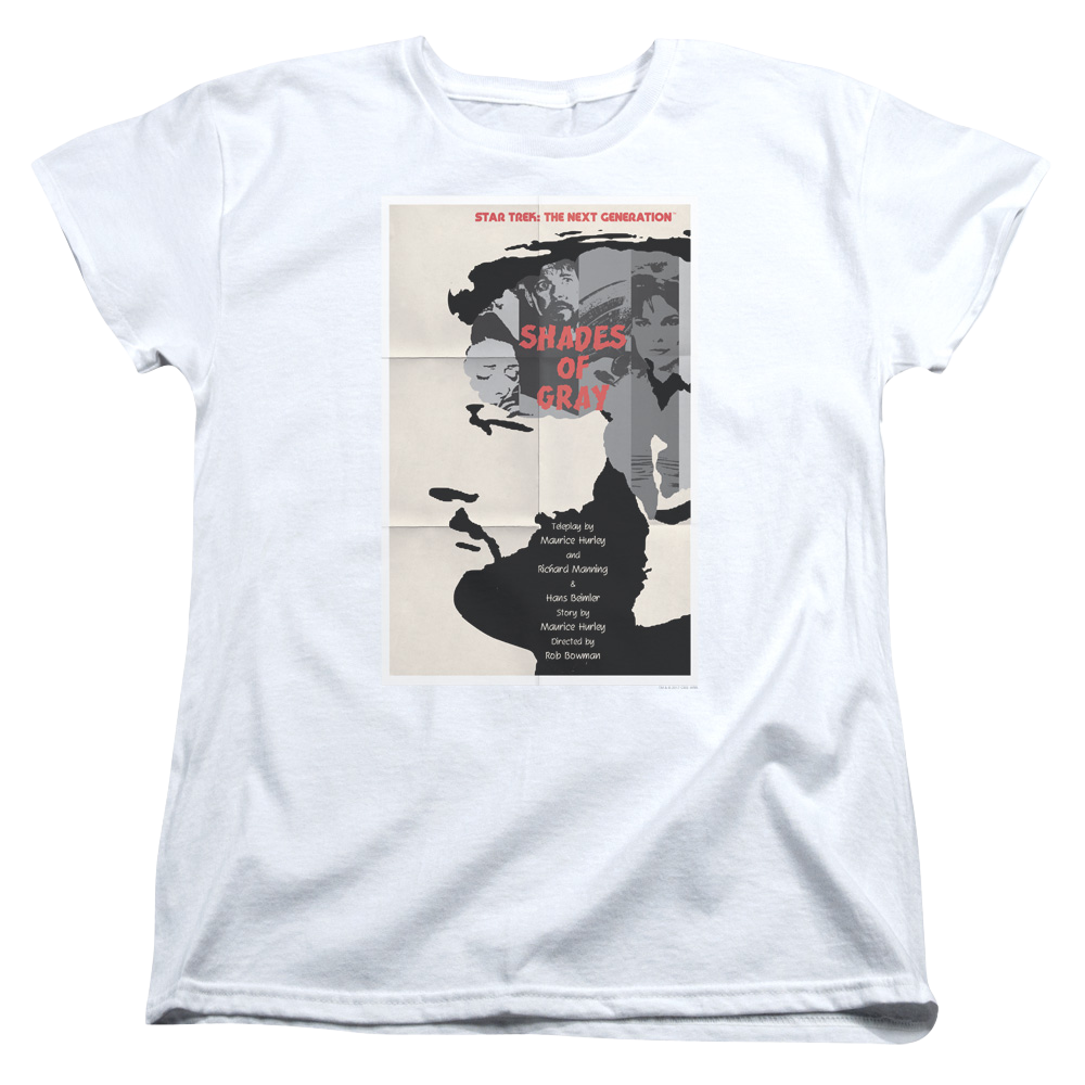 Star Trek The Next Generation Tng Season 2 Episode 22 - Women's T-Shirt Women's T-Shirt Star Trek