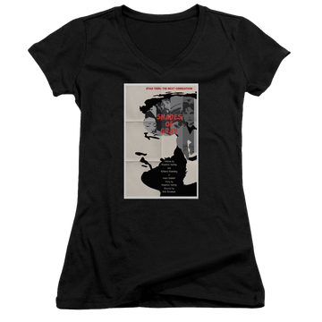 Star Trek The Next Generation Tng Season 2 Episode 22 - Juniors V-Neck T-Shirt Juniors V-Neck T-Shirt Star Trek