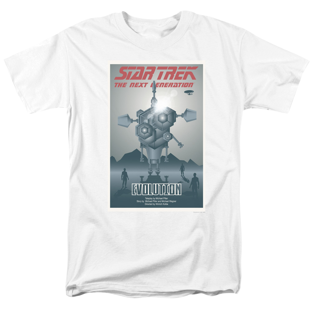 Star Trek The Next Generation Season 3 Episode 1 - Men's Regular Shirt Men's Regular Fit T-Shirt Star Trek