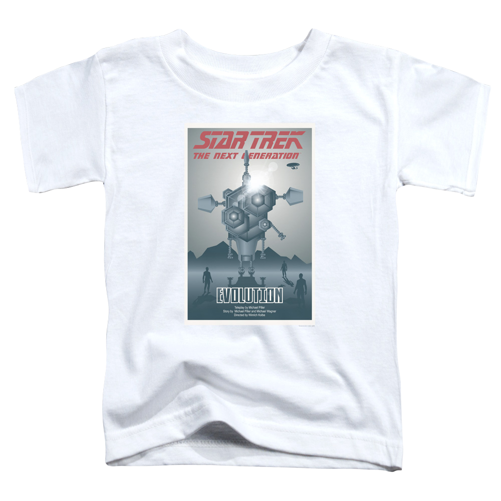 Star Trek The Next Generation Tng Season 3 Episode 1 - Kid's T-Shirt Kid's T-Shirt (Ages 4-7) Star Trek