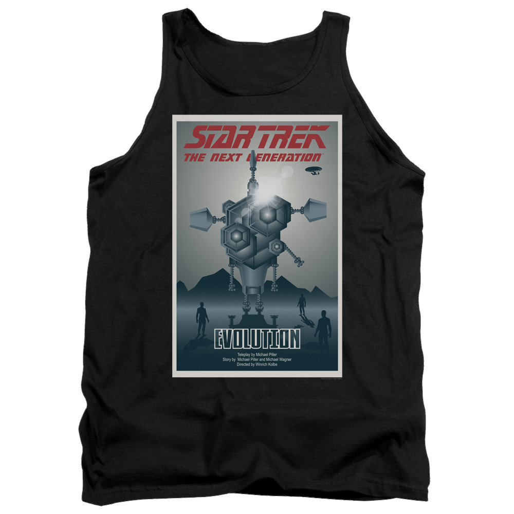 Star Trek The Next Generation Tng Season 3 Episode 1 - Men's Tank Top Men's Tank Star Trek