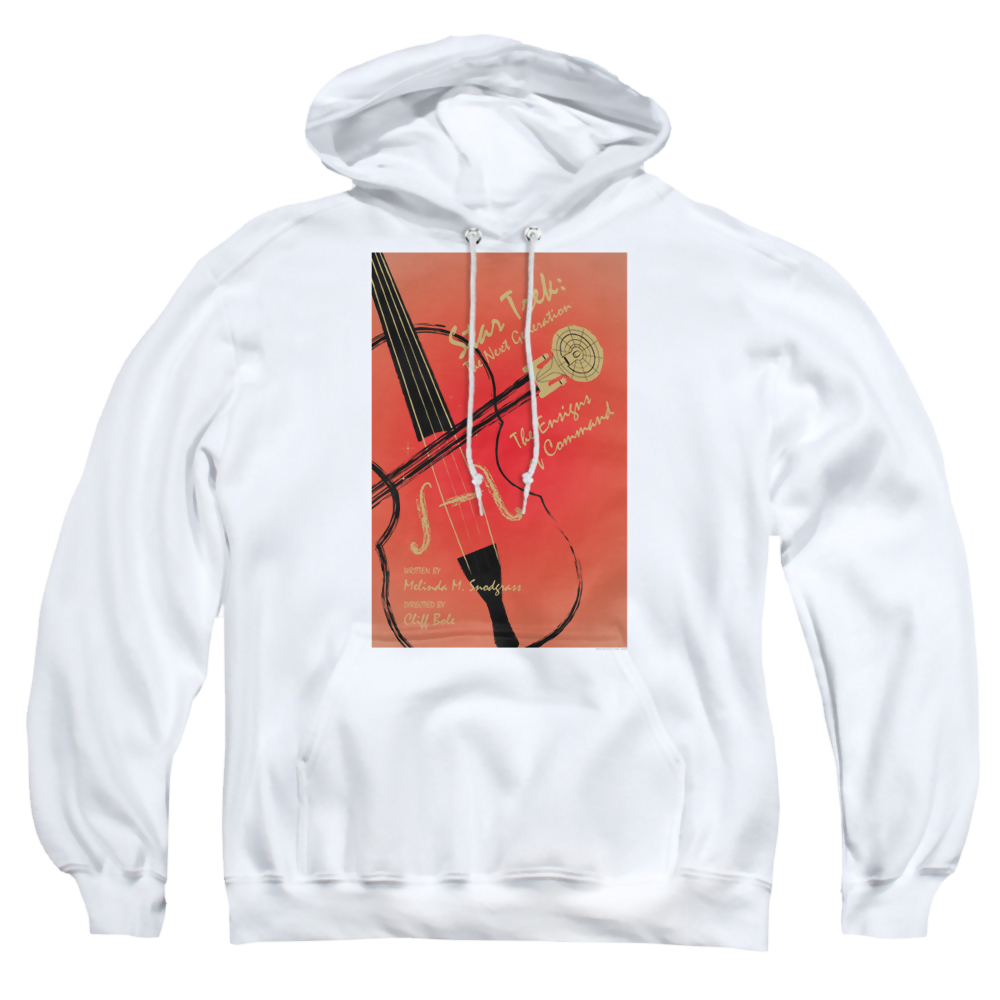 Star Trek The Next Generation Tng Season 3 Episode 2 - Pullover Hoodie Pullover Hoodie Star Trek