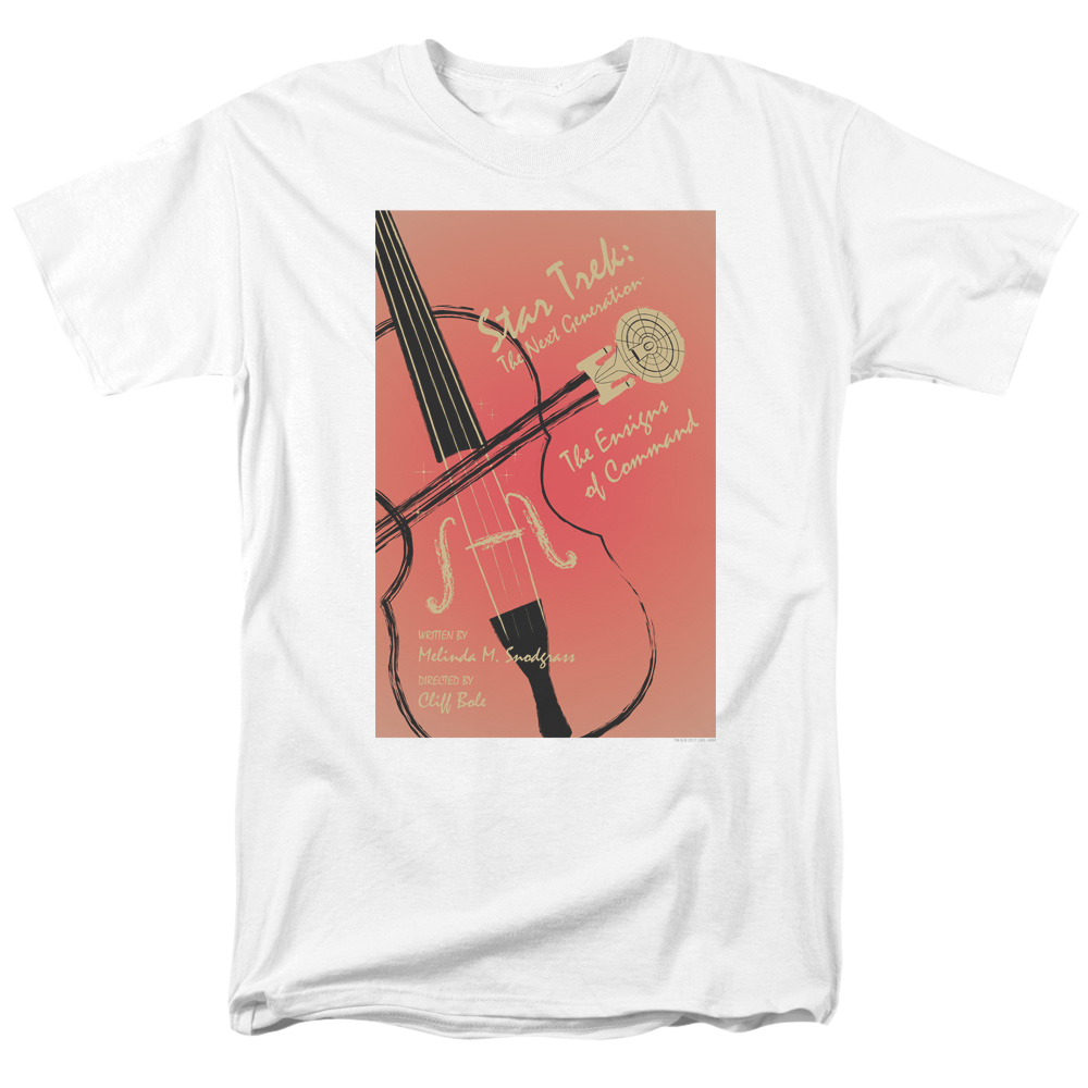 Star Trek The Next Generation Season 3 Episode 2 - Men's Regular Shirt Men's Regular Fit T-Shirt Star Trek