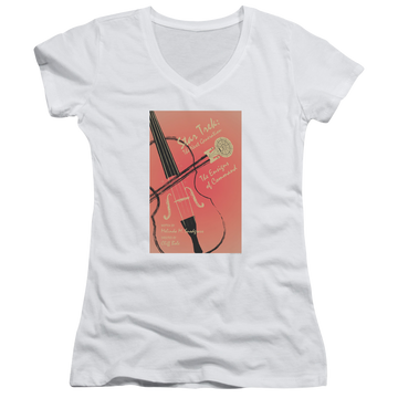 Star Trek The Next Generation Tng Season 3 Episode 2 - Juniors V-Neck T-Shirt Juniors V-Neck T-Shirt Star Trek