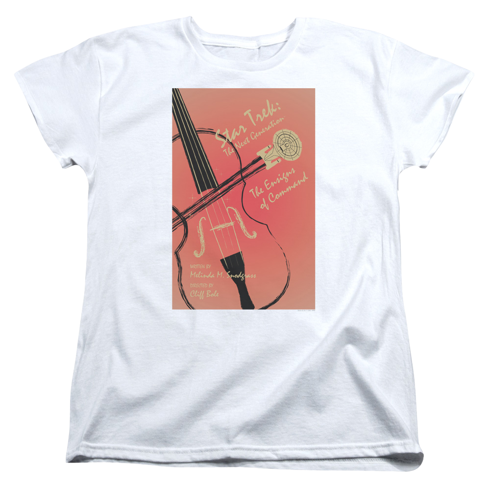 Star Trek The Next Generation Tng Season 3 Episode 2 - Women's T-Shirt Women's T-Shirt Star Trek