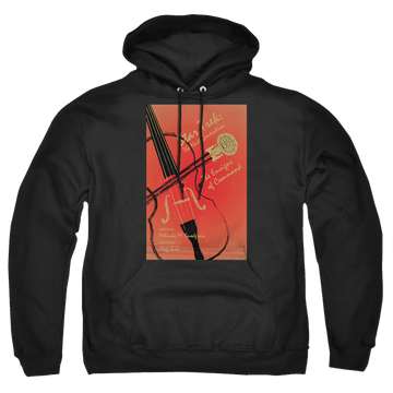 Black pullover hoodie with Star Trek The Next Generation Tng Season 3 Episode 2 graphic