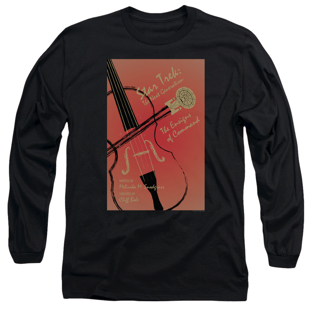 Star Trek The Next Generation Tng S3 Ep2 - Men's Long Sleeve T-Shirt Men's Long Sleeve T-Shirt Star Trek