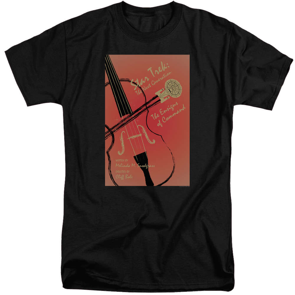 Star Trek The Next Generation Tng Season 3 Episode 2 - Men's Tall Fit T-Shirt Men's Tall Fit T-Shirt Star Trek