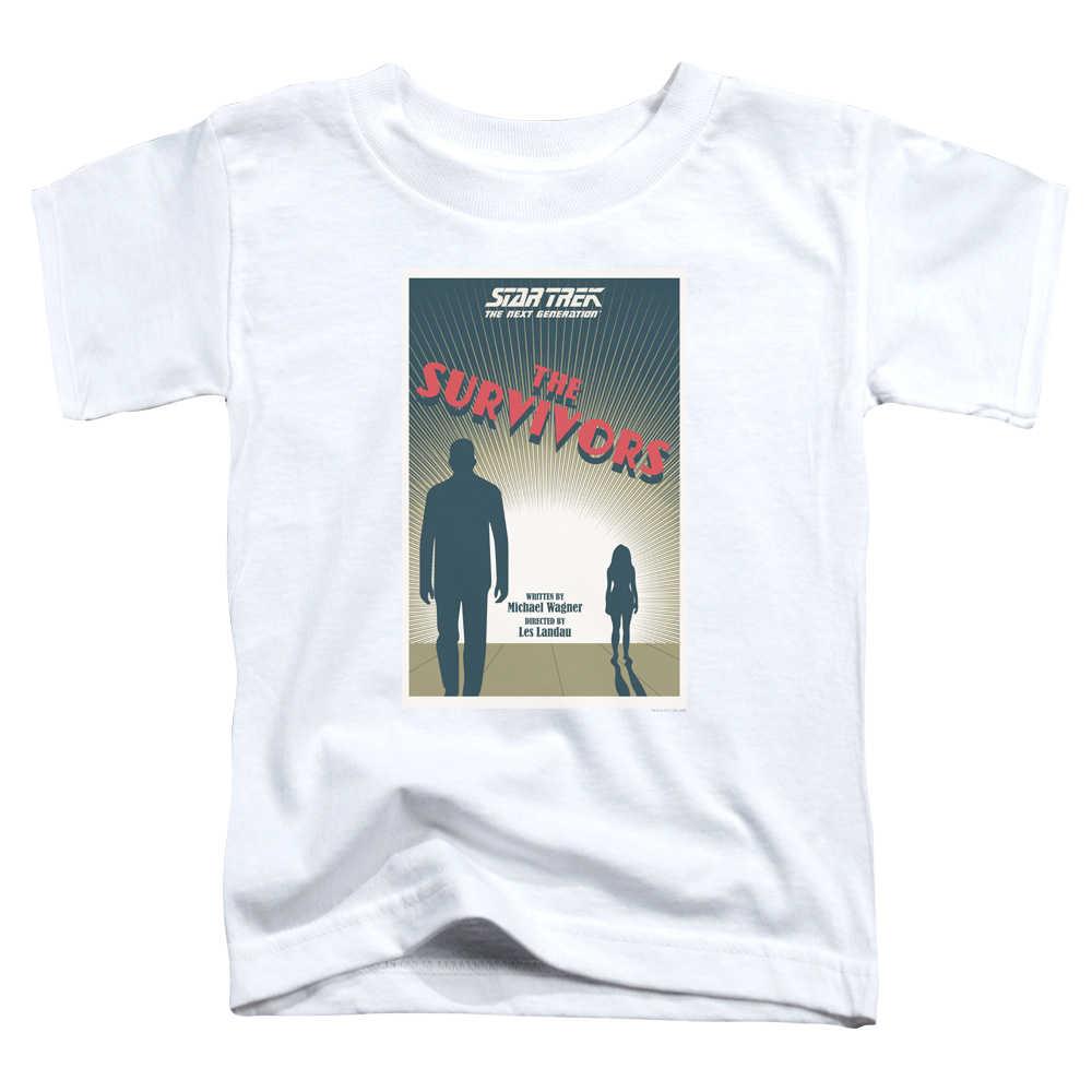 Star Trek The Next Generation Tng Season 3 Episode 3 - Toddler T-Shirt Toddler T-Shirt Star Trek
