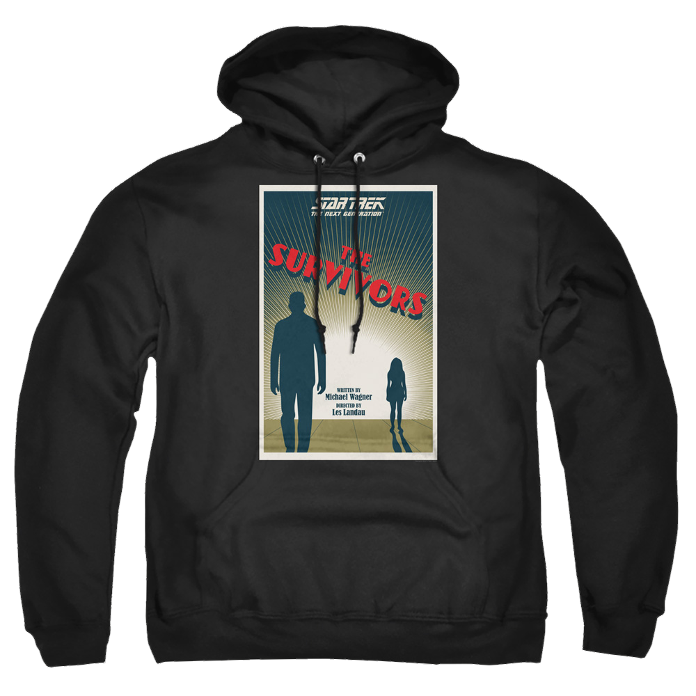 Star Trek The Next Generation Tng Season 3 Episode 3 - Pullover Hoodie Pullover Hoodie Star Trek