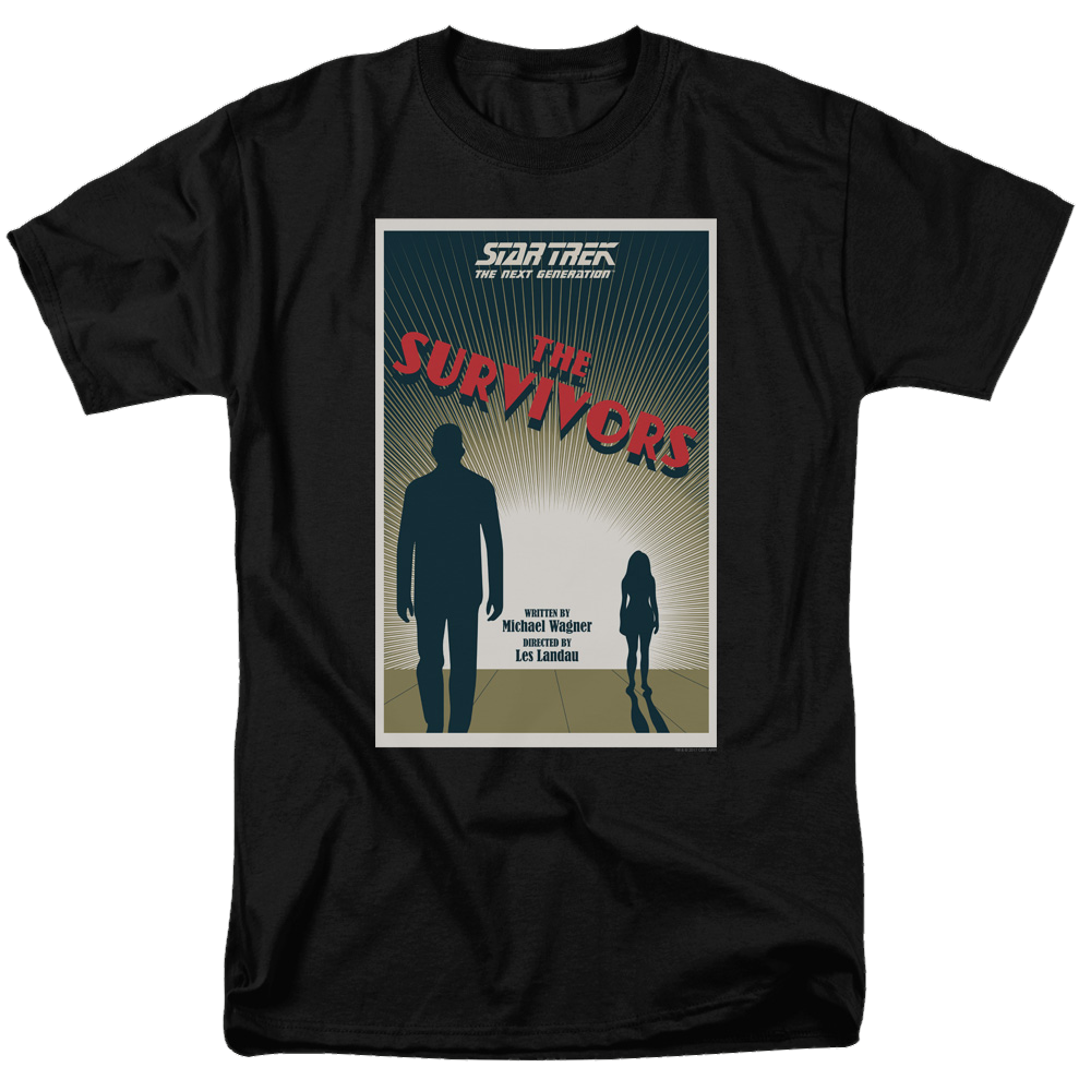 Star Trek The Next Generation Tng Season 3 Episode 3 - Men's Regular Fit T-Shirt Men's Regular Fit T-Shirt Star Trek