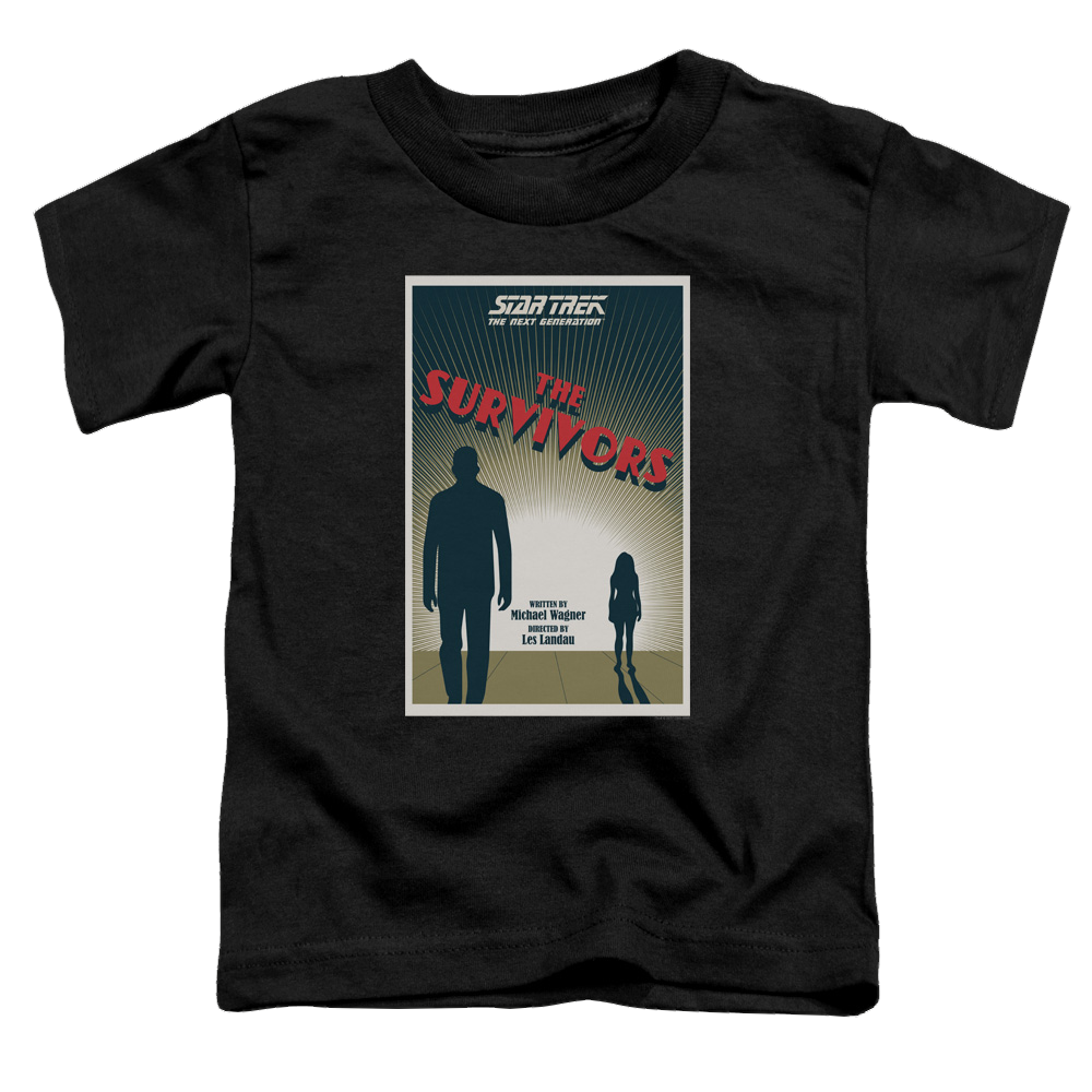 Star Trek The Next Generation Tng Season 3 Episode 3 - Toddler T-Shirt Toddler T-Shirt Star Trek