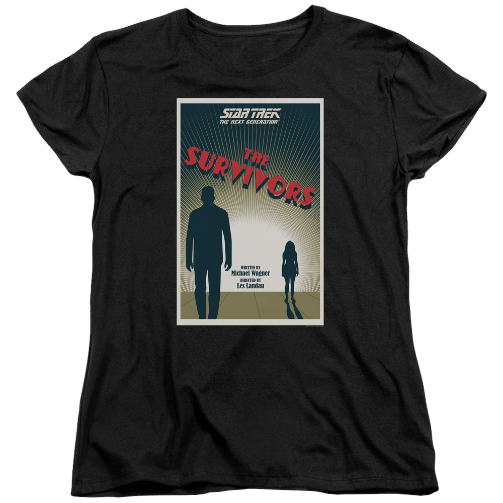 Star Trek The Next Generation Tng Season 3 Episode 3 - Women's T-Shirt Women's T-Shirt Star Trek