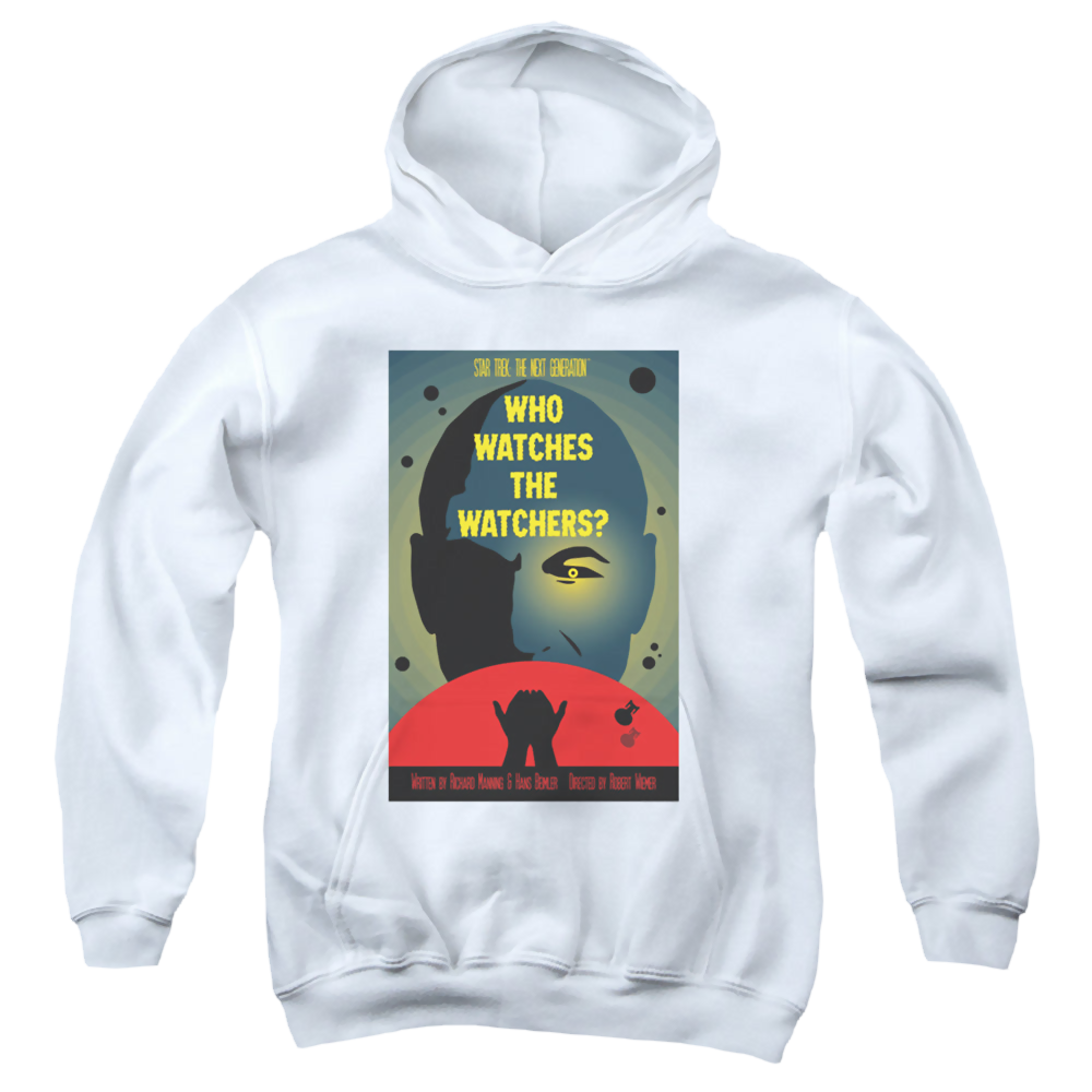 Star Trek The Next Generation Tng Season 3 Episode 4 - Youth Hoodie Youth Hoodie (Ages 8-12) Star Trek