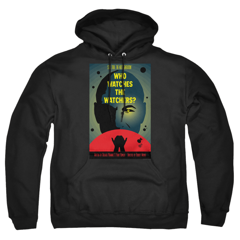 Star Trek The Next Generation Tng Season 3 Episode 4 - Pullover Hoodie Pullover Hoodie Star Trek