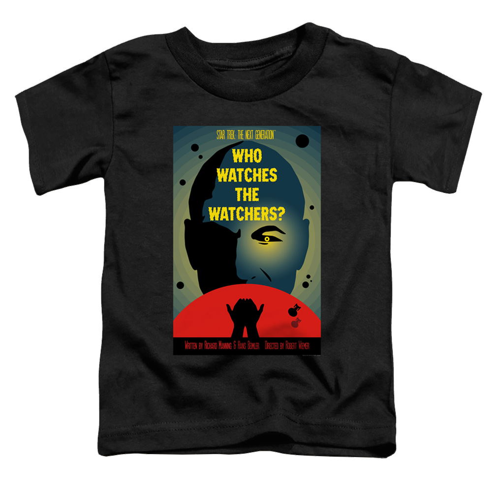 Star Trek The Next Generation Tng Season 3 Episode 4 - Toddler T-Shirt Toddler T-Shirt Star Trek