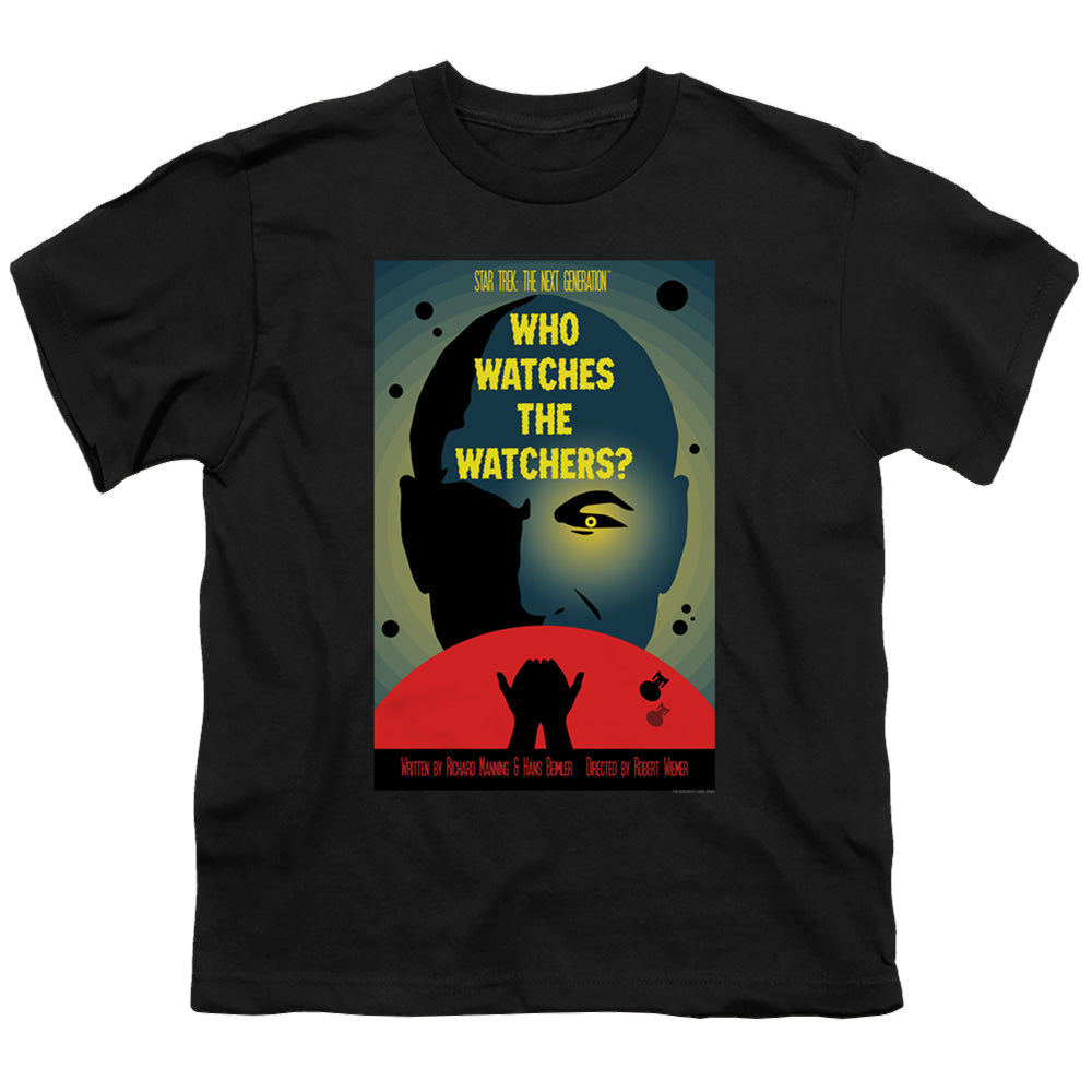 Star Trek The Next Generation Tng Season 3 Episode 4 - Youth T-Shirt Youth T-Shirt (Ages 8-12) Star Trek