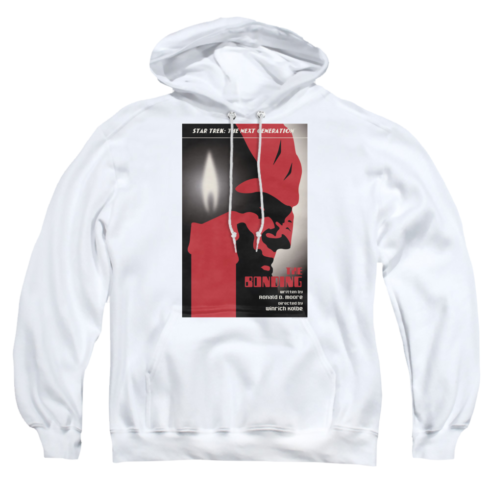 Star Trek The Next Generation Tng Season 3 Episode 5 - Pullover Hoodie Pullover Hoodie Star Trek
