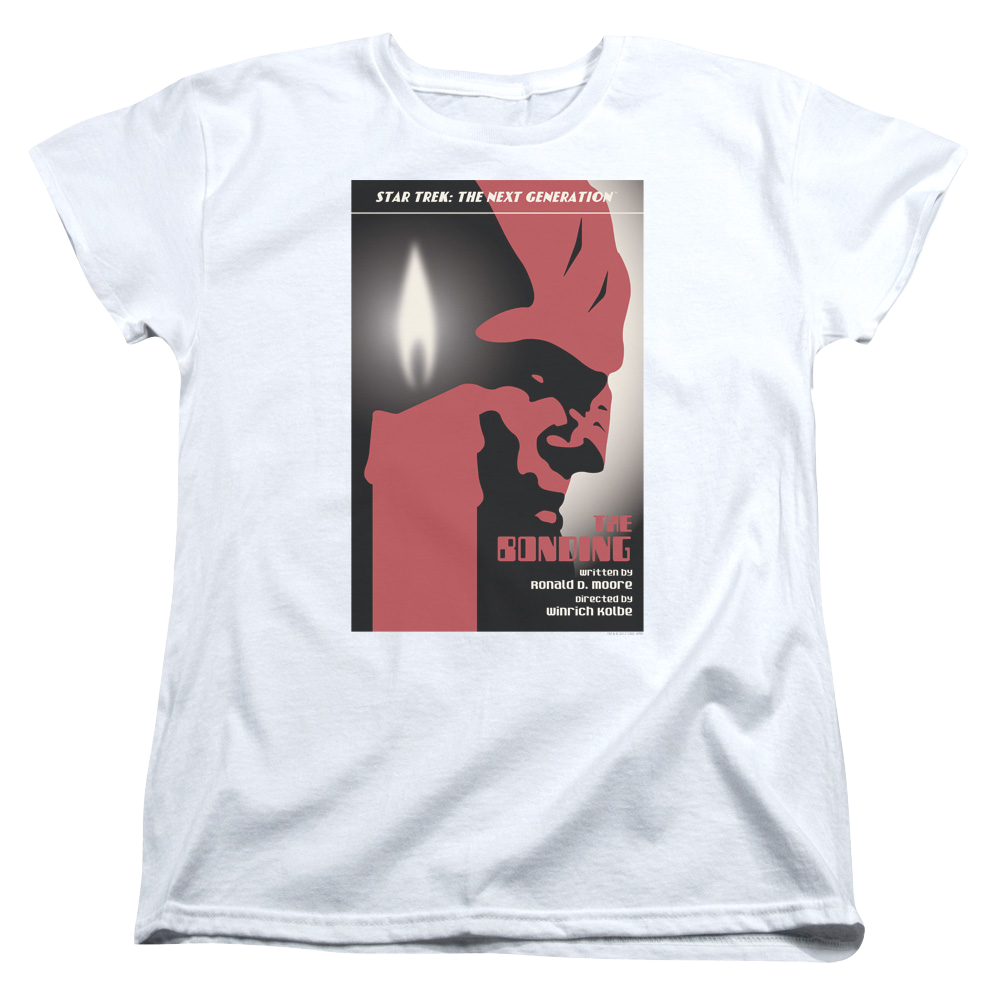 Star Trek The Next Generation Tng Season 3 Episode 5 - Women's T-Shirt Women's T-Shirt Star Trek