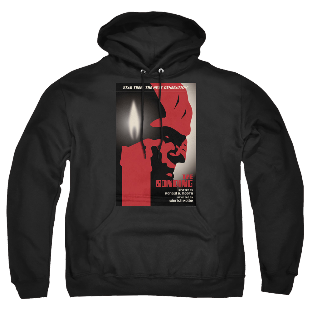Star Trek The Next Generation Tng Season 3 Episode 5 - Pullover Hoodie Pullover Hoodie Star Trek