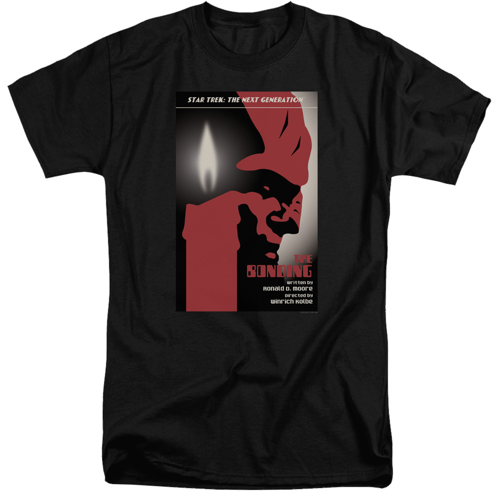 Star Trek The Next Generation Tng Season 3 Episode 5 - Men's Tall Fit T-Shirt Men's Tall Fit T-Shirt Star Trek
