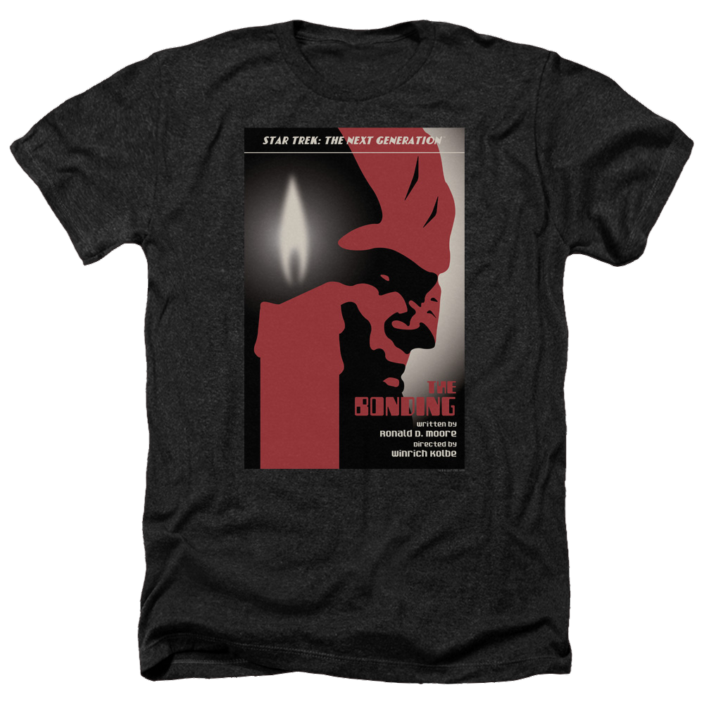 Star Trek The Next Generation Tng Season 3 Episode 5 - Men's Heather T-Shirt Men's Heather T-Shirt Star Trek