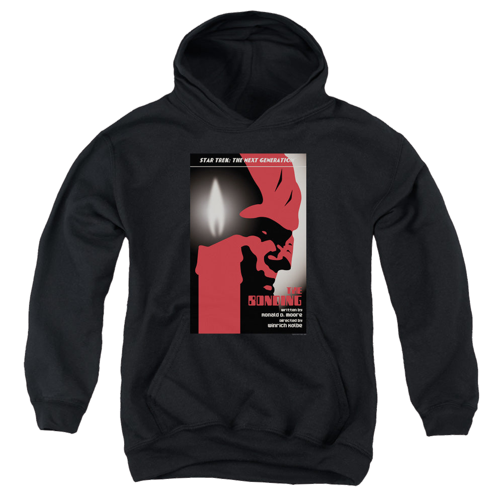 Star Trek The Next Generation Tng Season 3 Episode 5 - Youth Hoodie Youth Hoodie (Ages 8-12) Star Trek