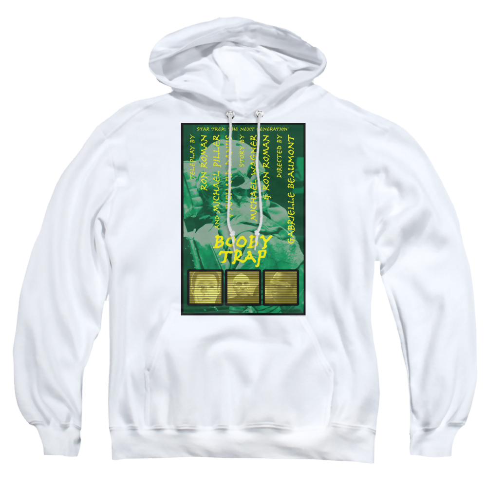 Star Trek The Next Generation Tng Season 3 Episode 6 - Pullover Hoodie Pullover Hoodie Star Trek