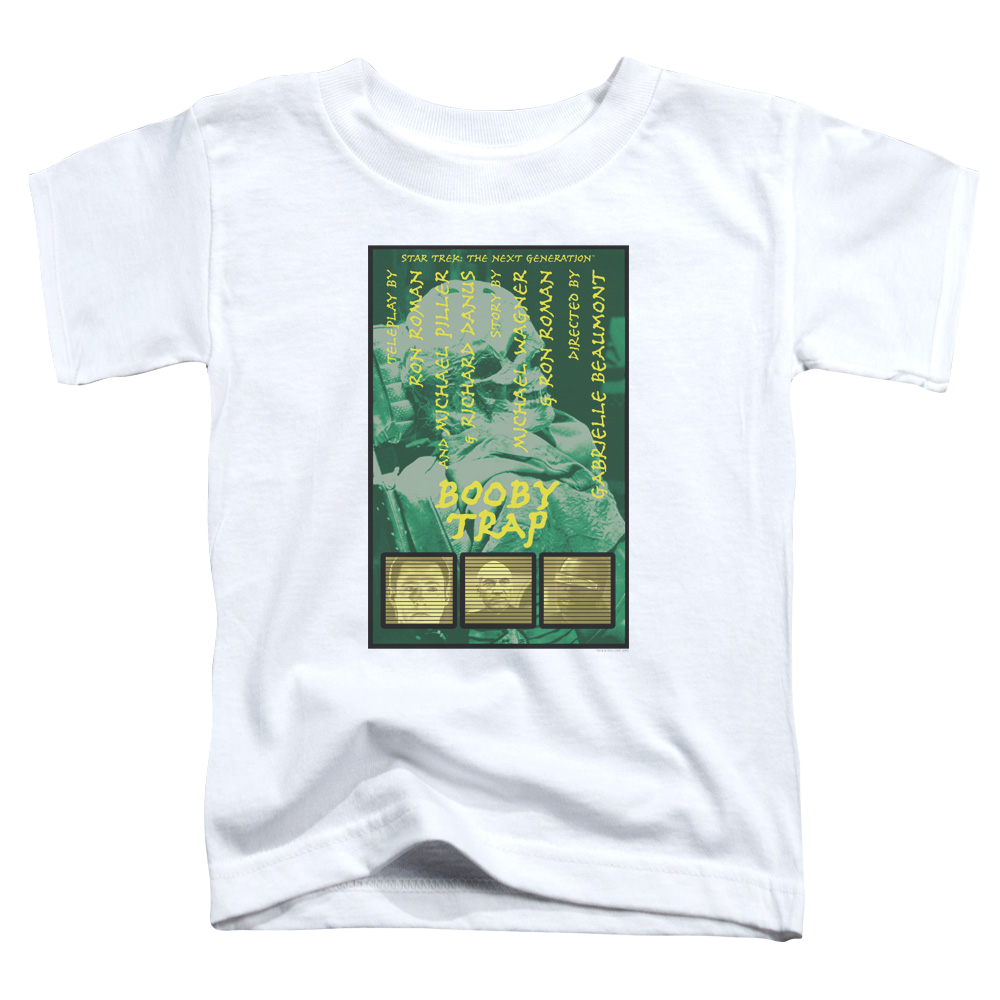 Star Trek The Next Generation Tng Season 3 Episode 6 - Kid's T-Shirt Kid's T-Shirt (Ages 4-7) Star Trek