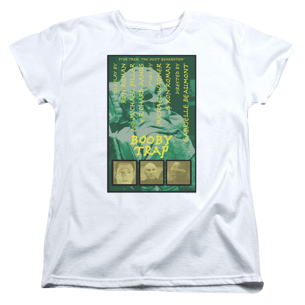 Star Trek The Next Generation Tng Season 3 Episode 6 - Women's T-Shirt Women's T-Shirt Star Trek
