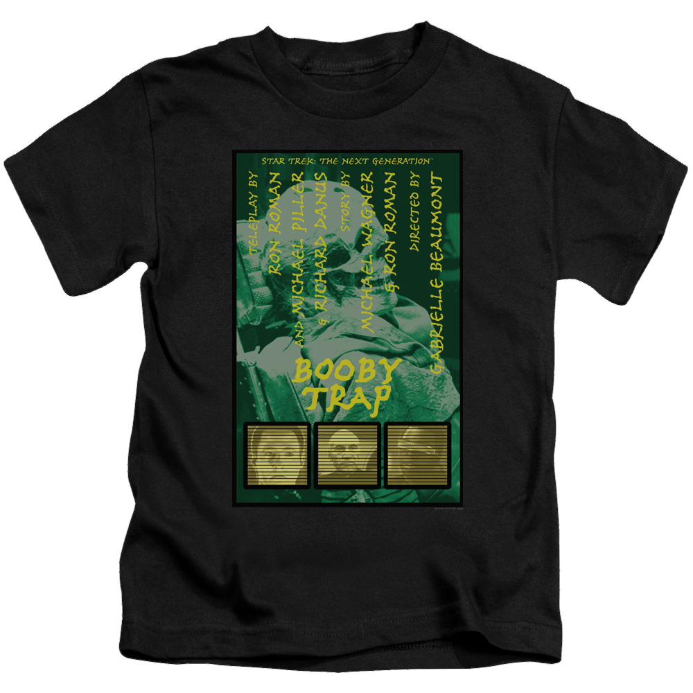 Star Trek The Next Generation Tng Season 3 Episode 6 - Kid's T-Shirt Kid's T-Shirt (Ages 4-7) Star Trek