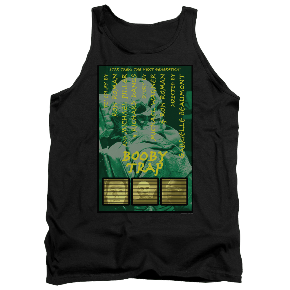 Star Trek The Next Generation Tng Season 3 Episode 6 - Men's Tank Top Men's Tank Star Trek
