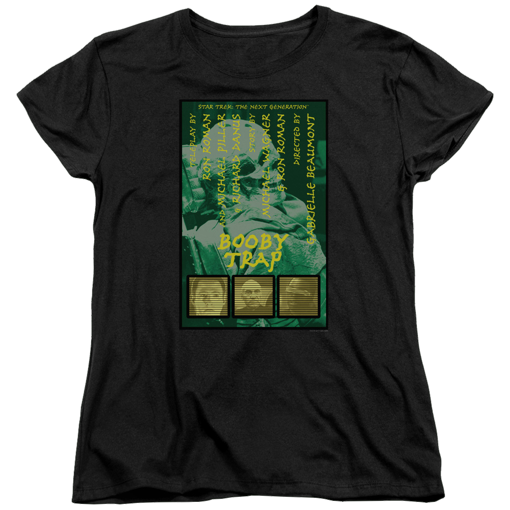 Star Trek The Next Generation Tng Season 3 Episode 6 - Women's T-Shirt Women's T-Shirt Star Trek