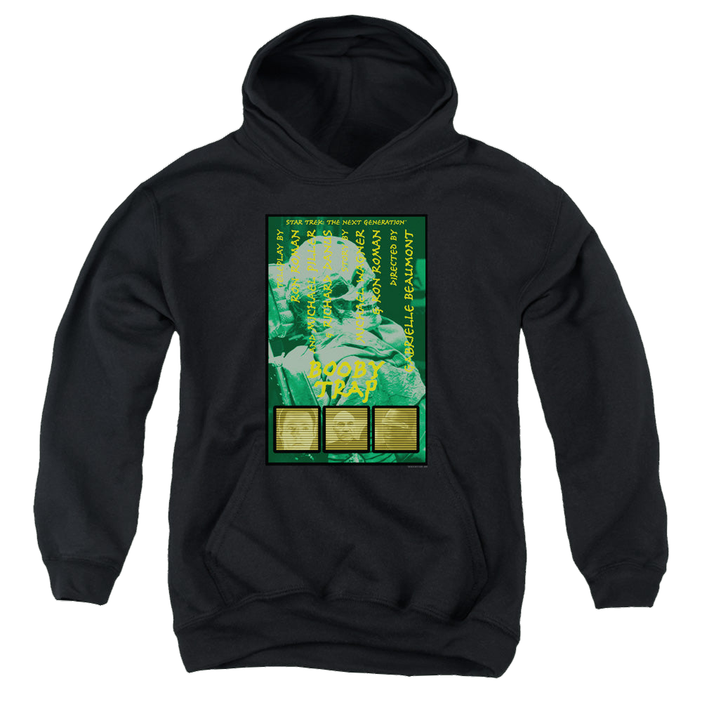 Star Trek The Next Generation Tng Season 3 Episode 6 - Youth Hoodie Youth Hoodie (Ages 8-12) Star Trek