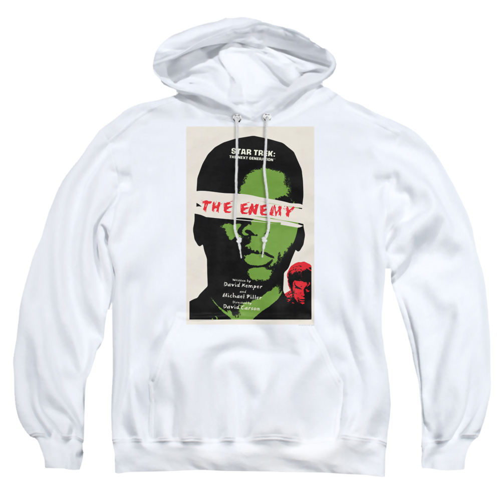 Star Trek The Next Generation Tng Season 3 Episode 7 - Pullover Hoodie Pullover Hoodie Star Trek