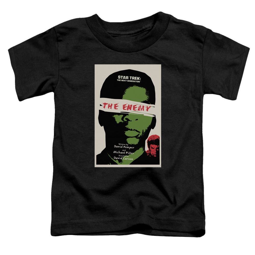 Star Trek The Next Generation Tng Season 3 Episode 7 - Toddler T-Shirt Toddler T-Shirt Star Trek