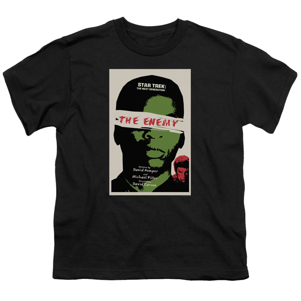 Star Trek The Next Generation Tng Season 3 Episode 7 - Youth T-Shirt Youth T-Shirt (Ages 8-12) Star Trek